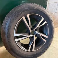 Cerchi con gomme seminuove