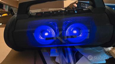 Cassa Bluetooth w-king d 10