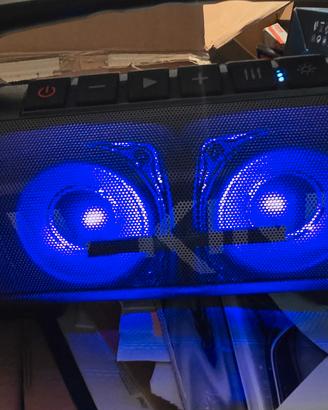Cassa Bluetooth w-king d 10