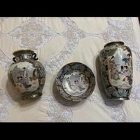 SATSUMA 2 vasi e 1 ciotola