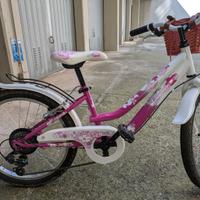 Bicicletta da bimba Flora 20’’ con cambio