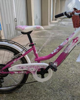Bicicletta da bimba Flora 20’’ con cambio