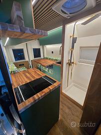 Van Camperizzato Autocaravan 2 posti Omologato