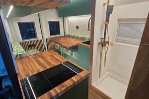 Van Camperizzato Autocaravan 2 posti Omologato