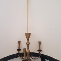 Lampadario a sospensione a tre luci