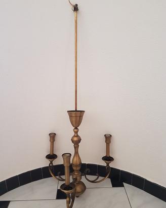 Lampadario a sospensione a tre luci