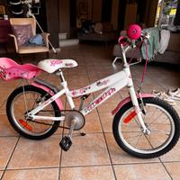 bicicletta per bambina