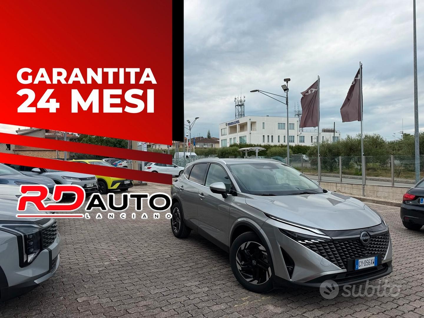 Nissan Qashqai 3ª serie