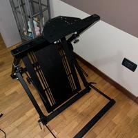 Stand per simulatore di guida