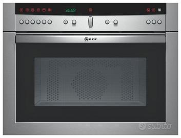 NEFF Forno compatto con microonde C67M70N0EU