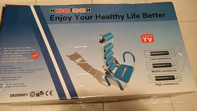 attrezzi per ginnastica 