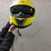 casco moto acerbis apribile