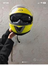 casco moto acerbis apribile