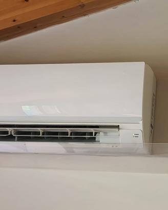 2 Condizionatori inverter Panasonic 12000BTU