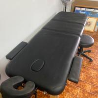 Letto massaggi/tatuaggi