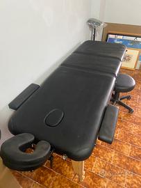 Letto massaggi/tatuaggi