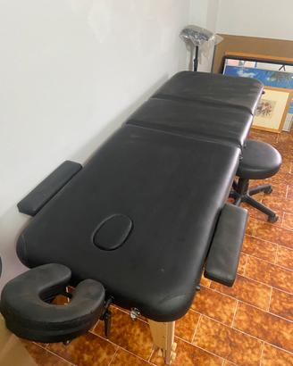 Letto massaggi/tatuaggi