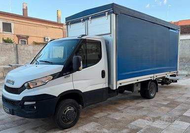 Iveco Daily 35C15 centina e sponda