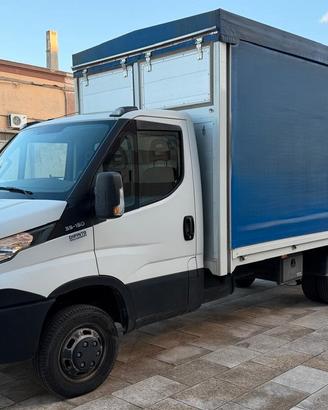 Iveco Daily 35C15 centina e sponda
