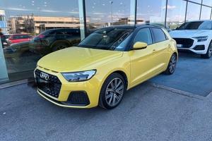 AUDI A 1 SPORTBACK GIALLO PITONE metal