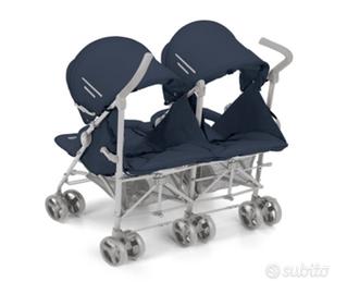 passeggino gemellare cam