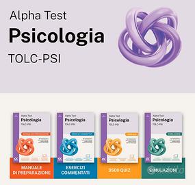 ALPHA TEST PSICOLOGIA