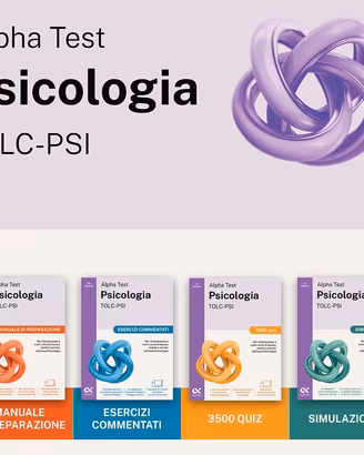 ALPHA TEST PSICOLOGIA