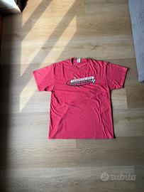 t-shiry sportiva rossa