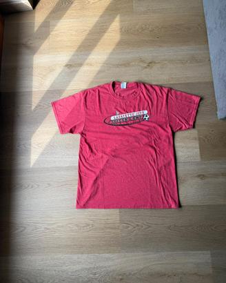 t-shiry sportiva rossa
