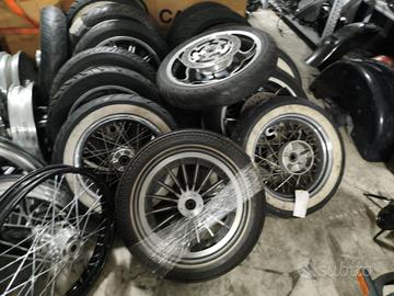 Cerchi e ruote per vari modelli Harley davidson