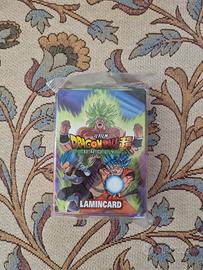 Box 50 Lamincards DragonBall Super Film Broly