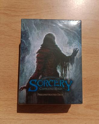 Sorcery Gothic Harbinger Preconstructed Deck ENG