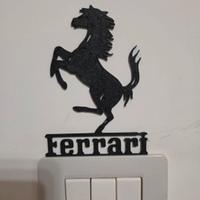 stemma Ferrari wall art 