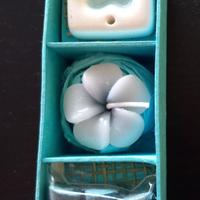 Kit per incenso e candelina