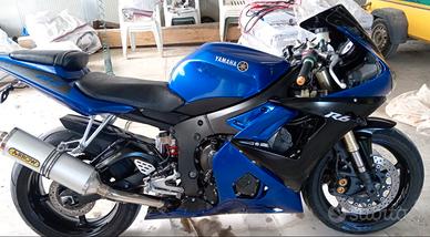 Yamaha r6 2005