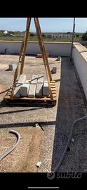 zavorre cemento da 50kg  xpannelli fotovoltaici