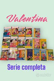 Serie compeleta v come valentina