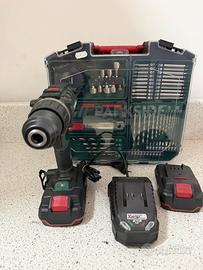 Set valigetta trapano avvitatore ricaricabile