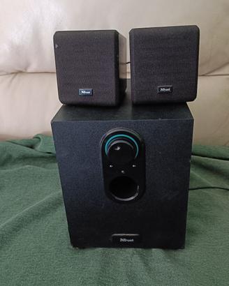Sistema audio Trust