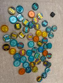 Piastre personaggi lego dimension