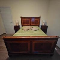 letto + 2 comodini primi '900