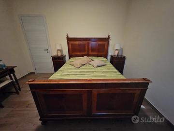 letto + 2 comodini primi '900
