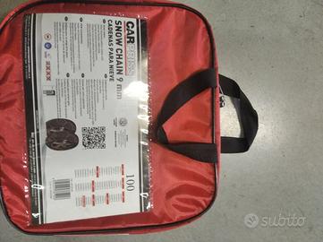 CATENE DA NEVE 9MM CARPRISS OMOLOGATE GRUPPO 10 MI