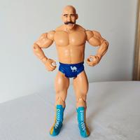 The Iron Sheik action figure vintage 2004