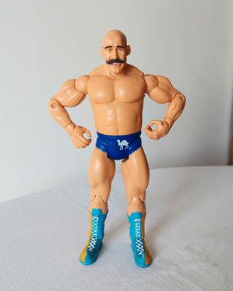 The Iron Sheik action figure vintage 2004