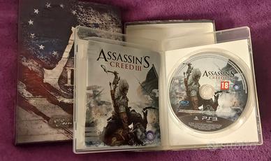 Assassin's Creed III 3 Join Or Die PS3