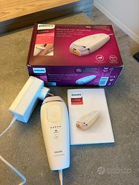 Epilatore a luce pulsata Philips Lumea