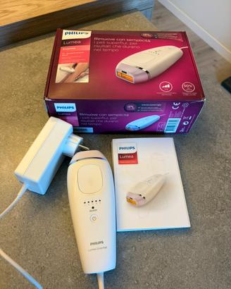 Epilatore a luce pulsata Philips Lumea