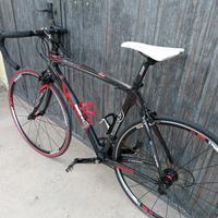 Bici da corsa usata poco 26" carbonio