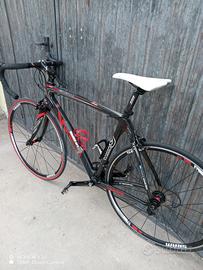 Bici da corsa usata poco 26" carbonio